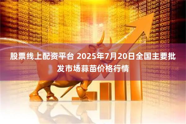 股票线上配资平台 2025年7月20日全国主要批发市场蒜苗价格行情